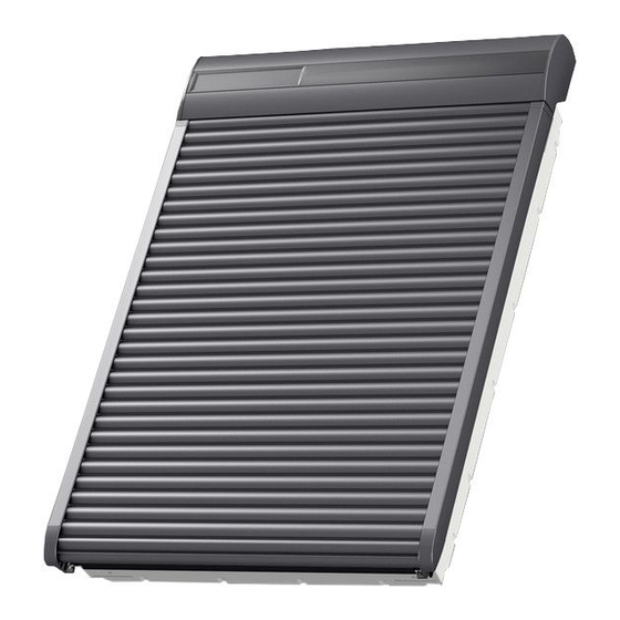 Velux INTEGRA Solar SSL Montageanleitung