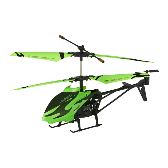Revell Control MAGIC GLOW Bedienungsanleitung