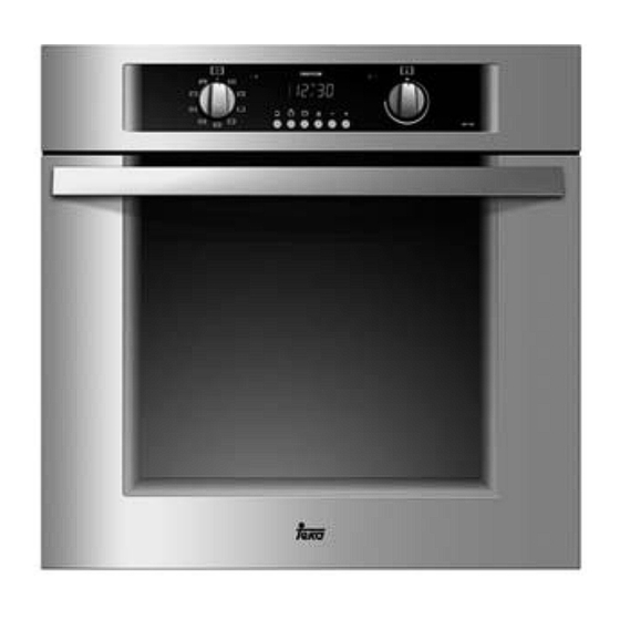 Teka HP-725.1 Einbauanleitung Und Pflegehinweise