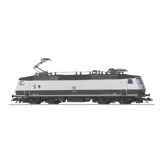 Märklin BR 120 Bedienungsanleitung