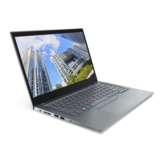 Lenovo ThinkPad T14s Gen 3 Benutzerhandbuch