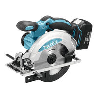 Makita DSS610 Betriebsanleitung