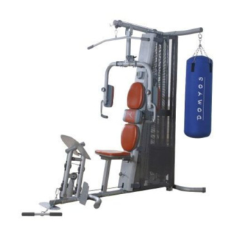 Domyos HG 90 BOXE Gebrauchsanweisung