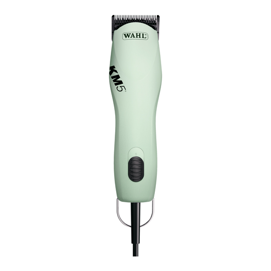 Wahl 1260 Originalbetriebsanleitung