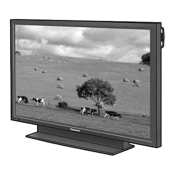 Panasonic TH-50PHW3 Bedienungsanleitung