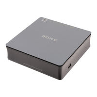 Sony SMP-N200 Bedienungsanleitung