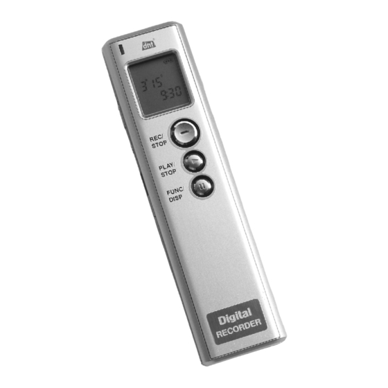 DNT MemoPen Data Bedienungsanleitung