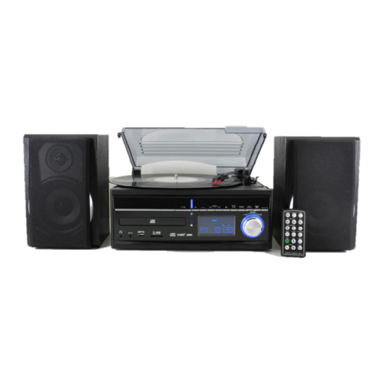 SOUNDMASTER MCD1700 Bedienungsanleitung