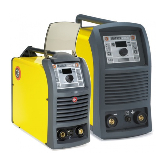 CEA MATRIX 2800 serie Bedienungsanleitung & Ersatzteilliste