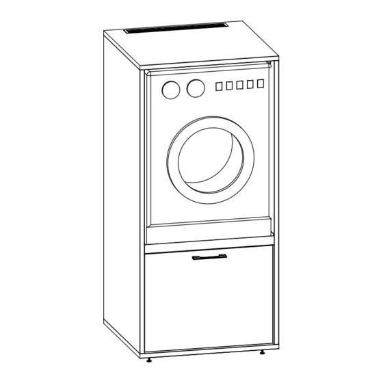WASHTOWER WSCS146-S 70-182-AO Montageanleitung