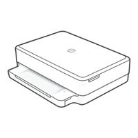 HP ENVY 6000e Serie ENVY 6020e Installations-Handbuch