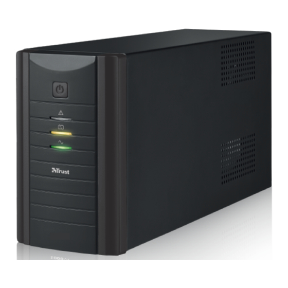 Trust OXXTRON 800VA UPS Schnellinstalationsanleitung