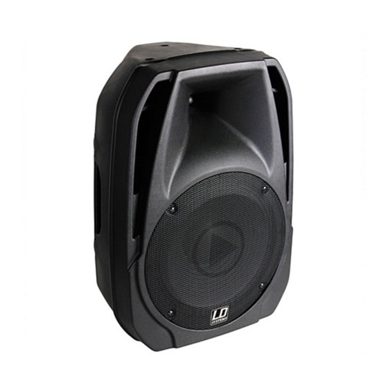 LD Systems LDPLAY12A Bedienungsanleitung