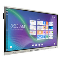 Smart Board Serie Montage- Und Wartungshandbuch