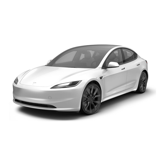 Tesla MODEL 3 2024 Benutzerhandbuch