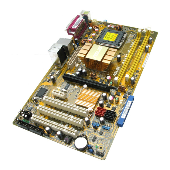 Asus P5KPL-C/1600 Handbuch
