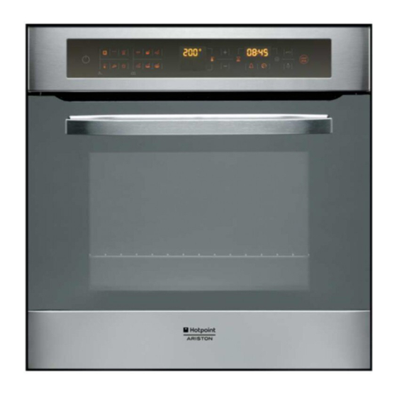 Hotpoint Ariston FH 1039 P 0 IX/HA Handbücher