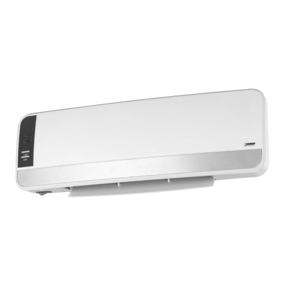 EUROM WALL DESIGNHEAT 2000 Handbuch