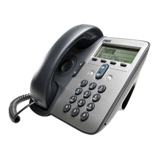 Cisco 7911 Kurzanleitung