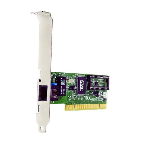 SMC SMC1255TX-1 Installationskurzanleitung