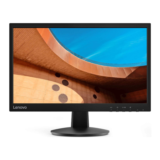 Lenovo D22-17 Bedienungsanleitung