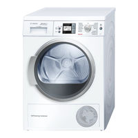 Bosch TitanEdition WTW86576EX Gebrauchsanleitung