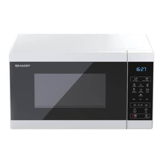 Sharp YC-MS02E Bedienungsanleitung
