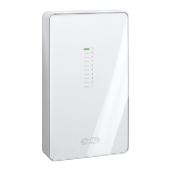 Abus 2WAY FU 8210 Installationsanleitung
