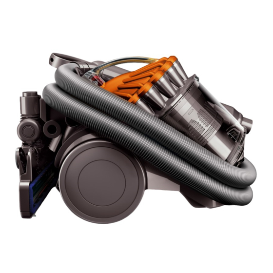 Dyson DC 23 Bedienungsanleitung