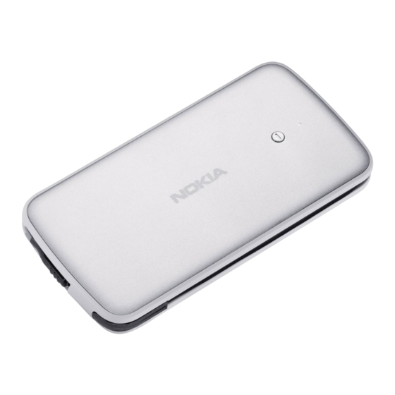 Nokia Extra Power DC-11 Bedienungsanleitung