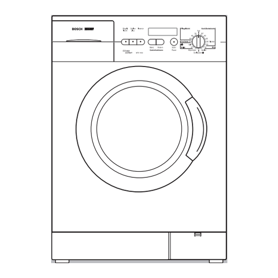 Bosch wfr 100 a Gebrauchsanleitung