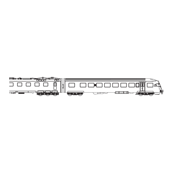 Märklin H0 RABe TEE II Bedienungsanleitung