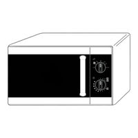 Samsung MW81W Bedienungsanleitung