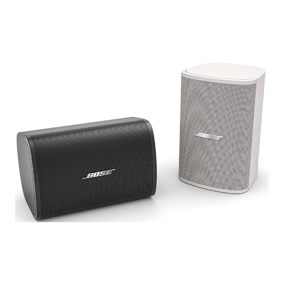 Bose DesignMax DM3SE Installationsanleitung