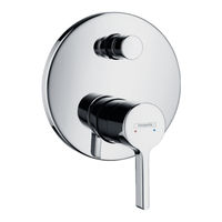 HANSGROHE Talis S32475 series Gebrauchsanleitung, Montageanleitung