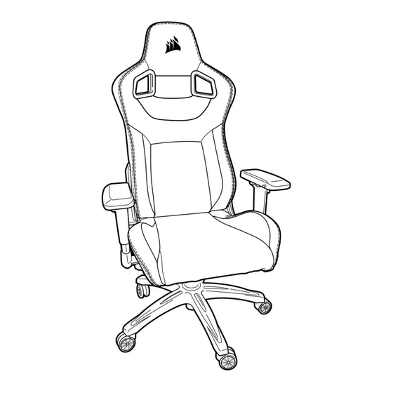 Corsair SPIELSTUHL Schnellstartanleitung