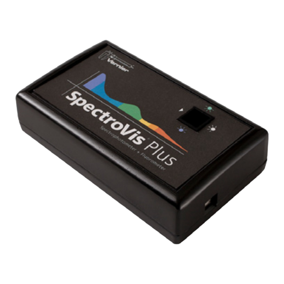 Vernier SVIS-PL Bedienungsanleitung