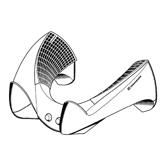 Sennheiser Surrounder Gebrauchsanleitung