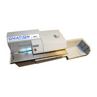 Opex Omation 210 Envelopener Serie Bedienerhandbuch
