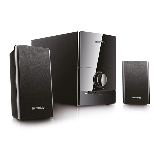 Microlab M-500U Handbuch