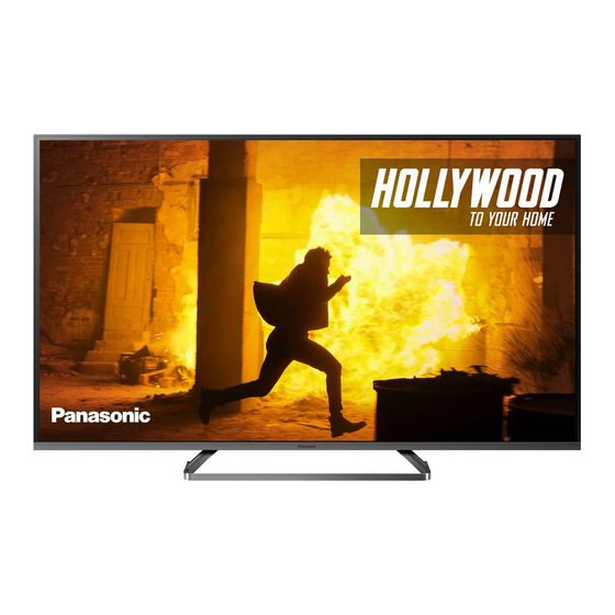 Panasonic TX-40GX810E Bedienungsanleitung