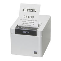 Citizen CT-E301 Benutzerhandbuch