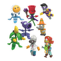 k'nex Plants VS Zombies Gw2 4 Serie Montageanleitung