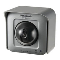 Panasonic WV-SW172 Bedienungsanleitung
