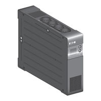 Eaton Ellipse PRO 650 DIN Installations- Und Benutzerhandbuch