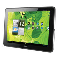 Acer Iconia Tab A700 Benutzerhandbuch