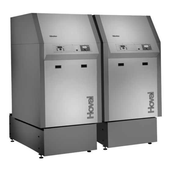 Hoval UltraGas Montageanleitung
