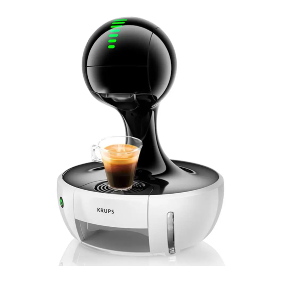 Nescafé Dolce Gusto Krups DROP Kurzanleitung