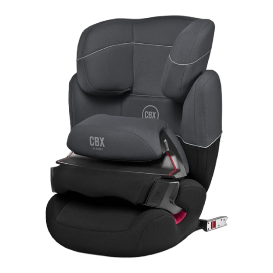 CYBEX AURA Kurzanleitung