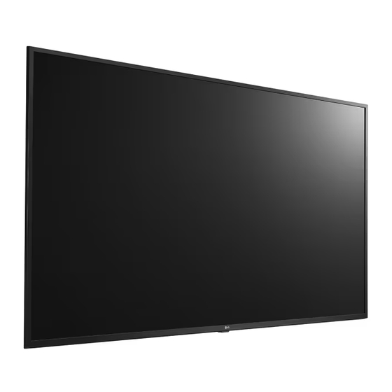 LG 65UL3E Benutzerhandbuch